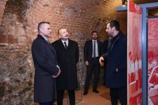 President Ilham Aliyev, President Peter Pellegrini visit Devin Castle in Bratislava (PHOTO)