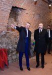 President Ilham Aliyev, President Peter Pellegrini visit Devin Castle in Bratislava (PHOTO)