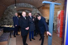 President Ilham Aliyev, President Peter Pellegrini visit Devin Castle in Bratislava (PHOTO)