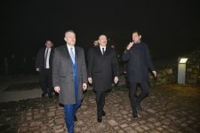 President Ilham Aliyev, President Peter Pellegrini visit Devin Castle in Bratislava (PHOTO)