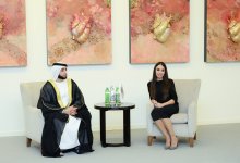 Heydar Aliyev Foundation, Hamdan Bin Rashid Al Maktoum Foundation explore cooperation (PHOTO)