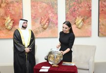 Heydar Aliyev Foundation, Hamdan Bin Rashid Al Maktoum Foundation explore cooperation (PHOTO)