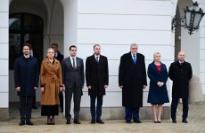 Bratislava hosts official welcome ceremony for President Ilham Aliyev (PHOTO)