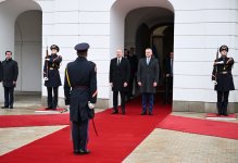 Bratislava hosts official welcome ceremony for President Ilham Aliyev (PHOTO)