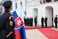 Bratislava hosts official welcome ceremony for President Ilham Aliyev (PHOTO)