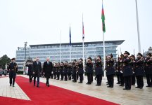 Bratislava hosts official welcome ceremony for President Ilham Aliyev (PHOTO)