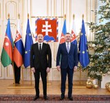 Bratislava hosts official welcome ceremony for President Ilham Aliyev (PHOTO)