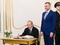 Bratislava hosts official welcome ceremony for President Ilham Aliyev (PHOTO)