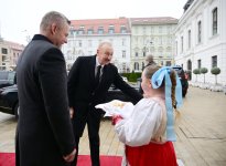 Bratislava hosts official welcome ceremony for President Ilham Aliyev (PHOTO)