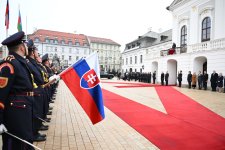 Bratislava hosts official welcome ceremony for President Ilham Aliyev (PHOTO)