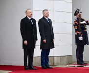 Bratislava hosts official welcome ceremony for President Ilham Aliyev (PHOTO)