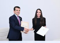 Heydar Aliyev Foundation, ICESCO sign agreement (PHOTO)