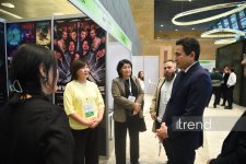 Artful pavilions and jazzy exhibits flag opening of OIC Cultural Festival in Baku (PHOTOS)