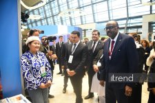 Artful pavilions and jazzy exhibits flag opening of OIC Cultural Festival in Baku (PHOTOS)