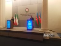 Azerbaijan and Iran’s foreign ministers hold joint press conference (PHOTO)