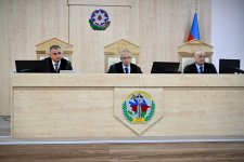 Azerbaijani court reviews victim statements in Ruben Vardanyan proceedings (PHOTO)