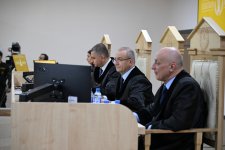 Azerbaijani court reviews victim statements in Ruben Vardanyan proceedings (PHOTO)