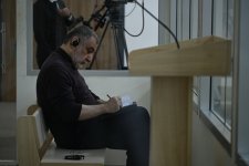 Azerbaijani court reviews victim statements in Ruben Vardanyan proceedings (PHOTO)