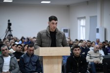 Azerbaijani court reviews victim statements in Ruben Vardanyan proceedings (PHOTO)