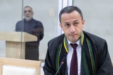 Azerbaijani court reviews victim statements in Ruben Vardanyan proceedings (PHOTO)