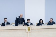 Azerbaijani court reviews victim statements in Ruben Vardanyan proceedings (PHOTO)