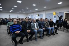 Azerbaijani court reviews victim statements in Ruben Vardanyan proceedings (PHOTO)