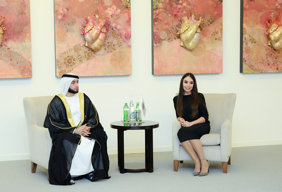 Heydar Aliyev Foundation, Hamdan Bin Rashid Al Maktoum Foundation explore cooperation (PHOTO)