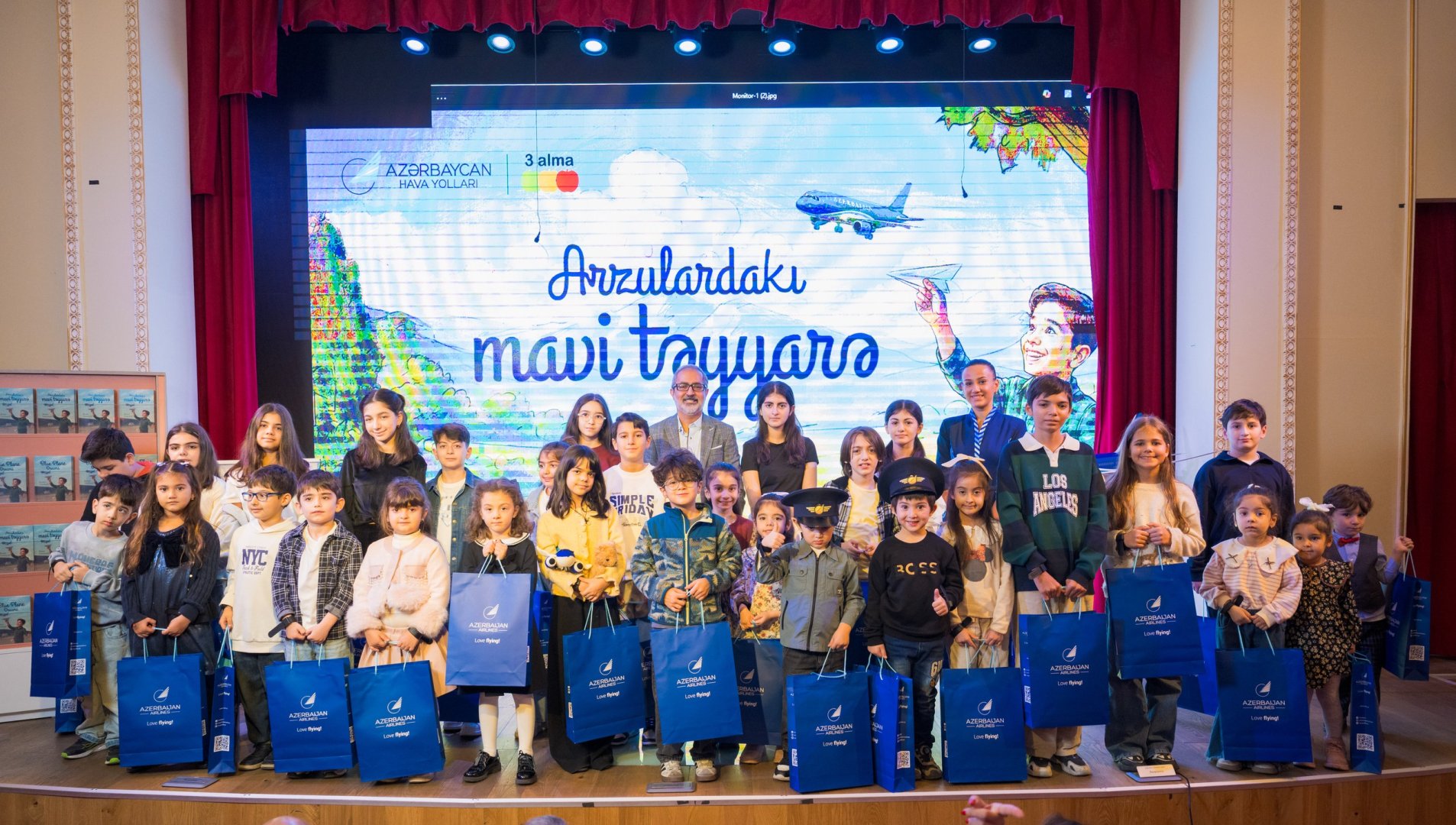A Story That Begins with a Dream: AZAL Publishes a Book for Children (PHOTO)