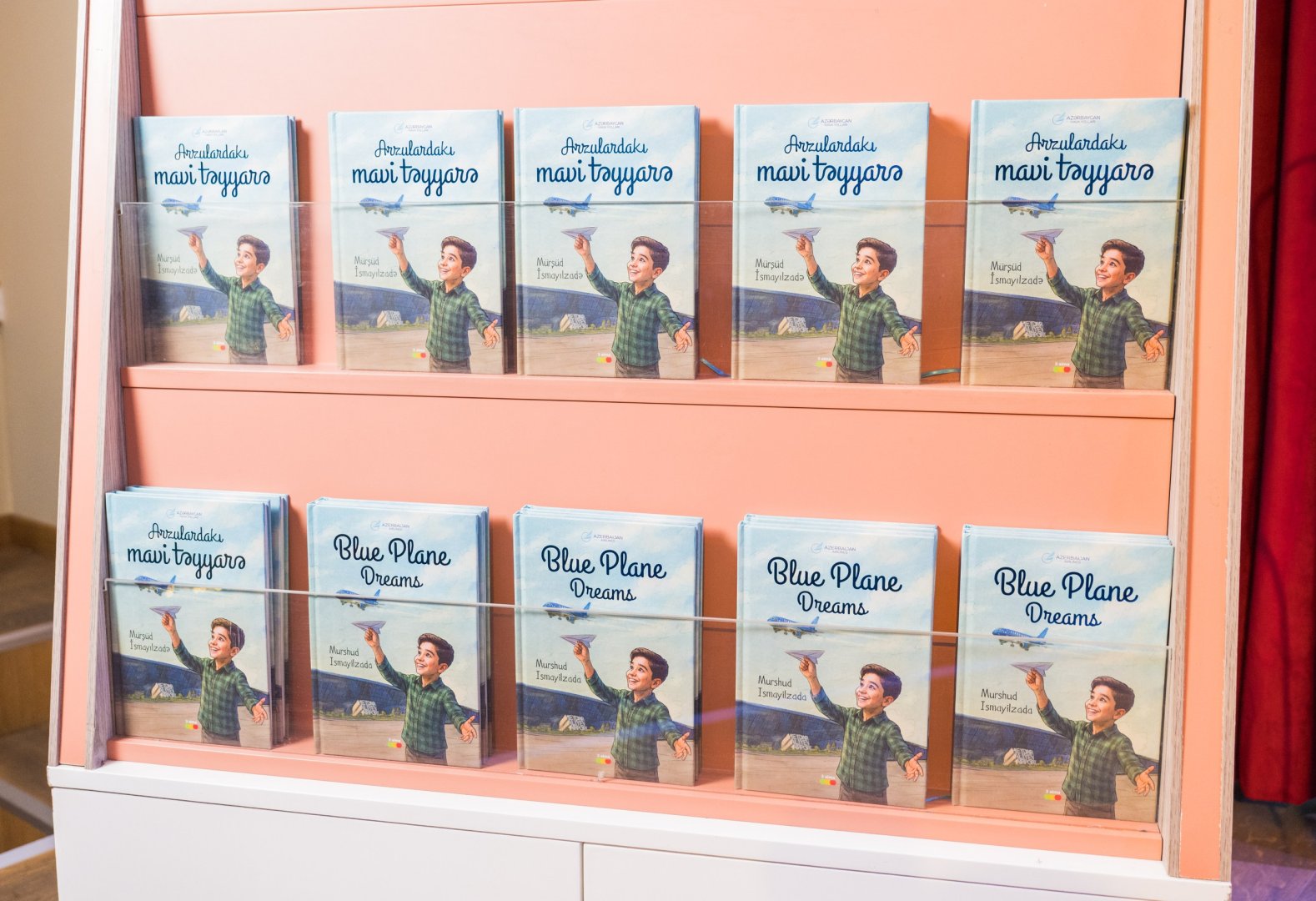 A Story That Begins with a Dream: AZAL Publishes a Book for Children (PHOTO)