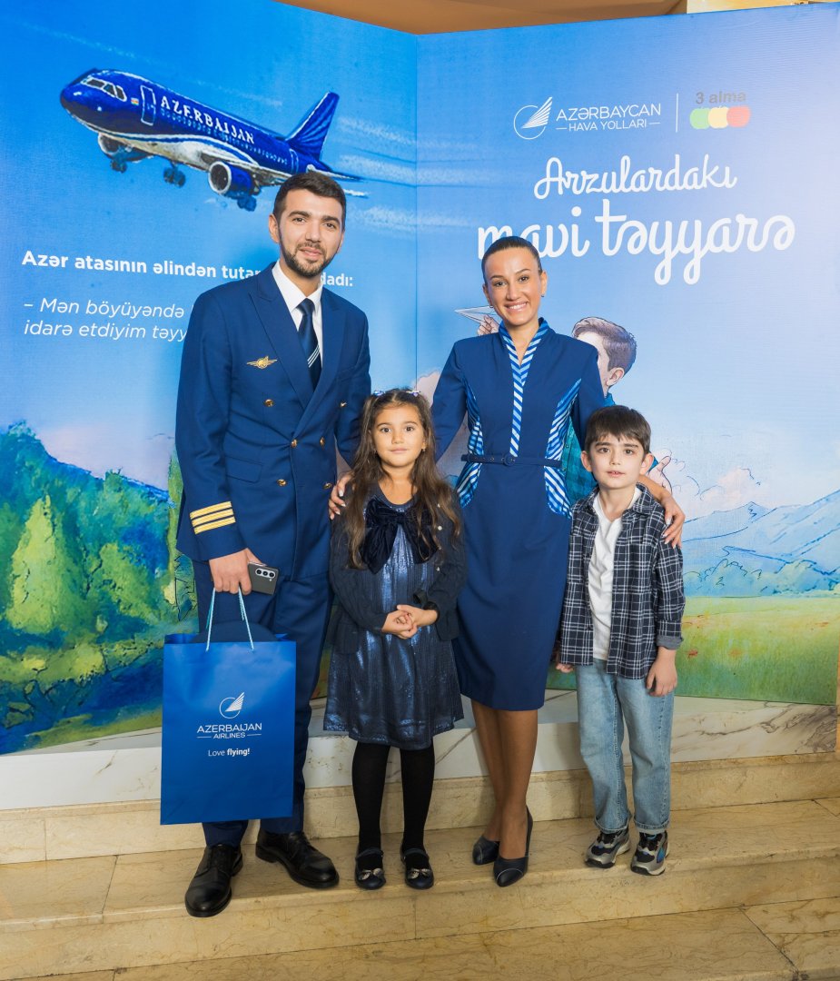 A Story That Begins with a Dream: AZAL Publishes a Book for Children (PHOTO)