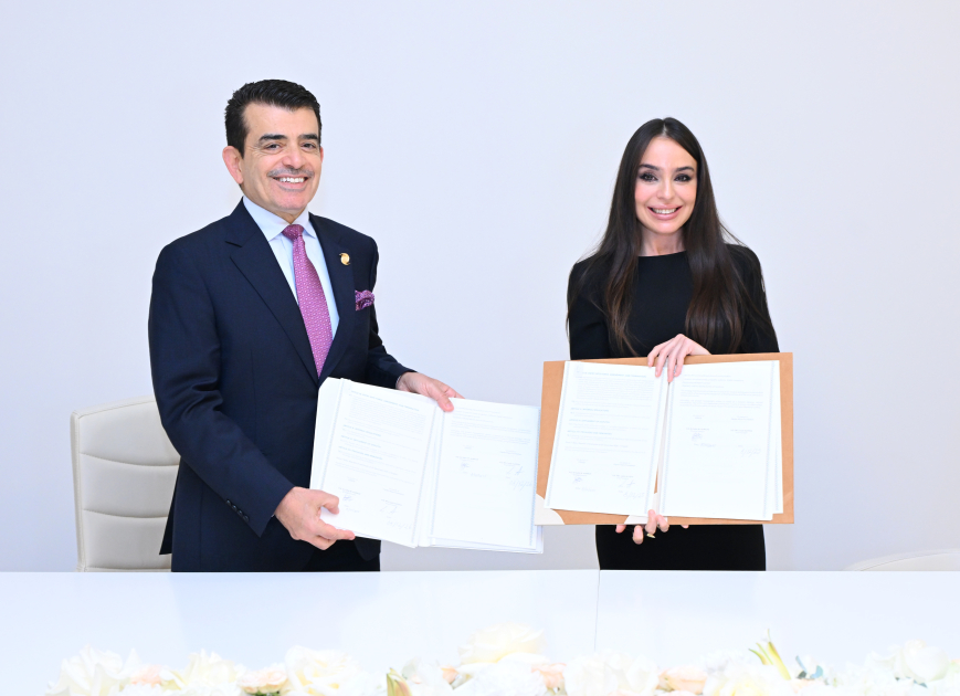 Heydar Aliyev Foundation, ICESCO sign agreement (PHOTO)