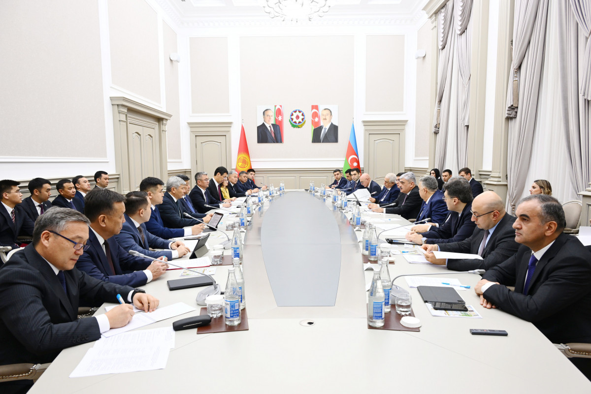 Azerbaijan, Kyrgyzstan hold 6th meeting of Intergovernmental Commission