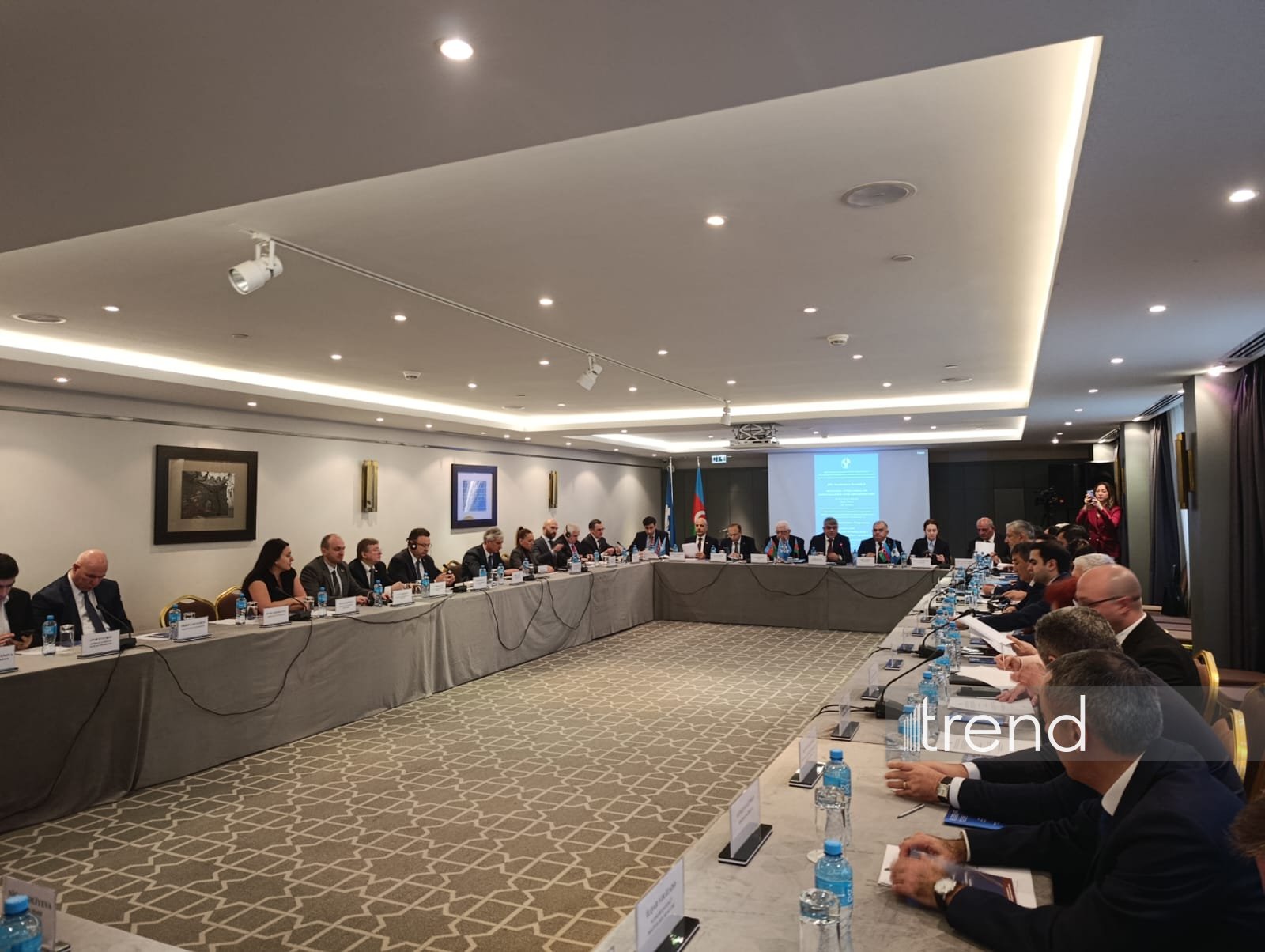 Baku hosts int'l conference titled "Heydar Aliyev—the Founder of constitutionalism and parliamentarism in sovereign Azerbaijan"