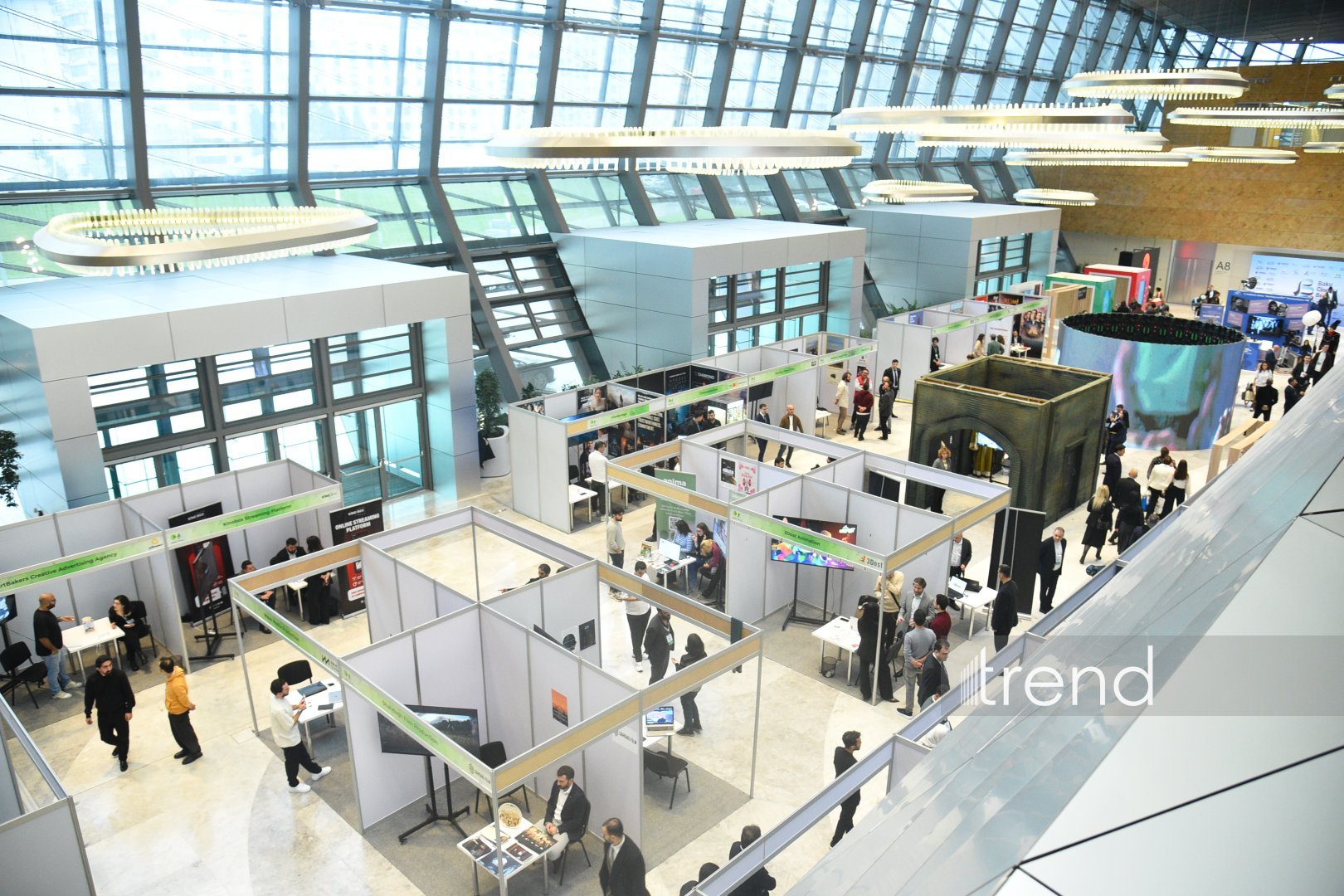 Artful pavilions and jazzy exhibits flag opening of OIC Cultural Festival in Baku (PHOTOS)