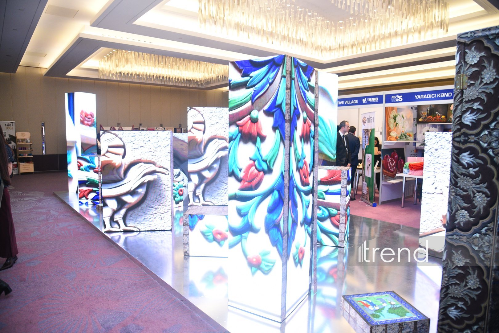 Artful pavilions and jazzy exhibits flag opening of OIC Cultural Festival in Baku (PHOTOS)