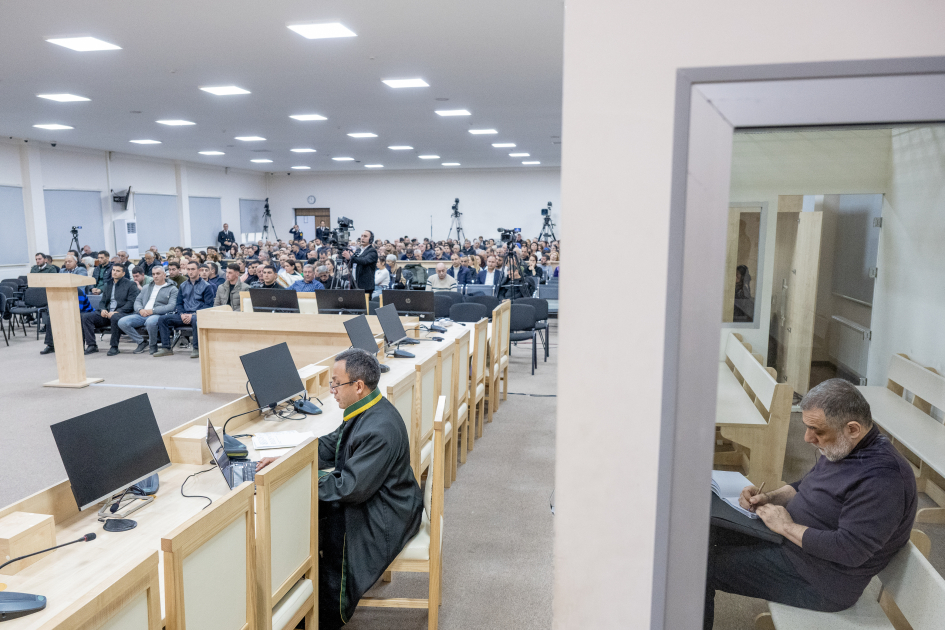 Azerbaijani court reviews victim statements in Ruben Vardanyan proceedings (PHOTO)