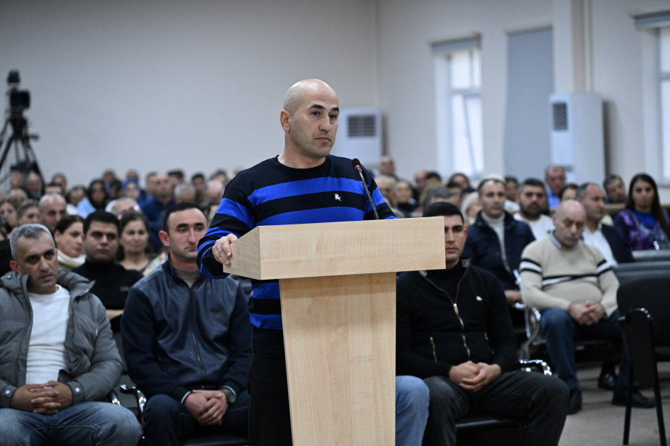 Azerbaijani court reviews victim statements in Ruben Vardanyan proceedings (PHOTO)