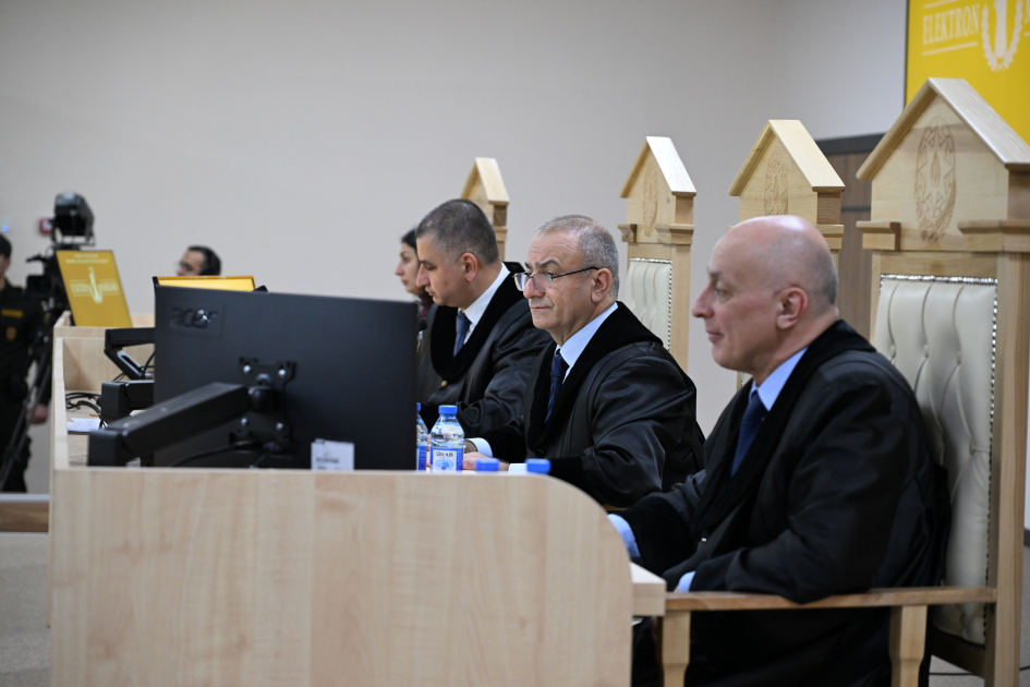 Azerbaijani court reviews victim statements in Ruben Vardanyan proceedings (PHOTO)