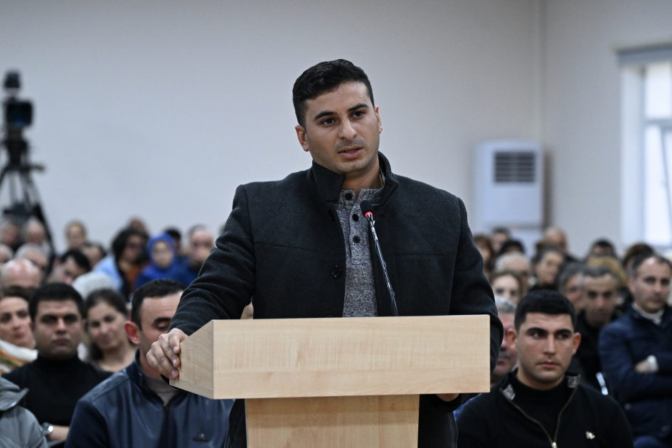 Azerbaijani court reviews victim statements in Ruben Vardanyan proceedings (PHOTO)