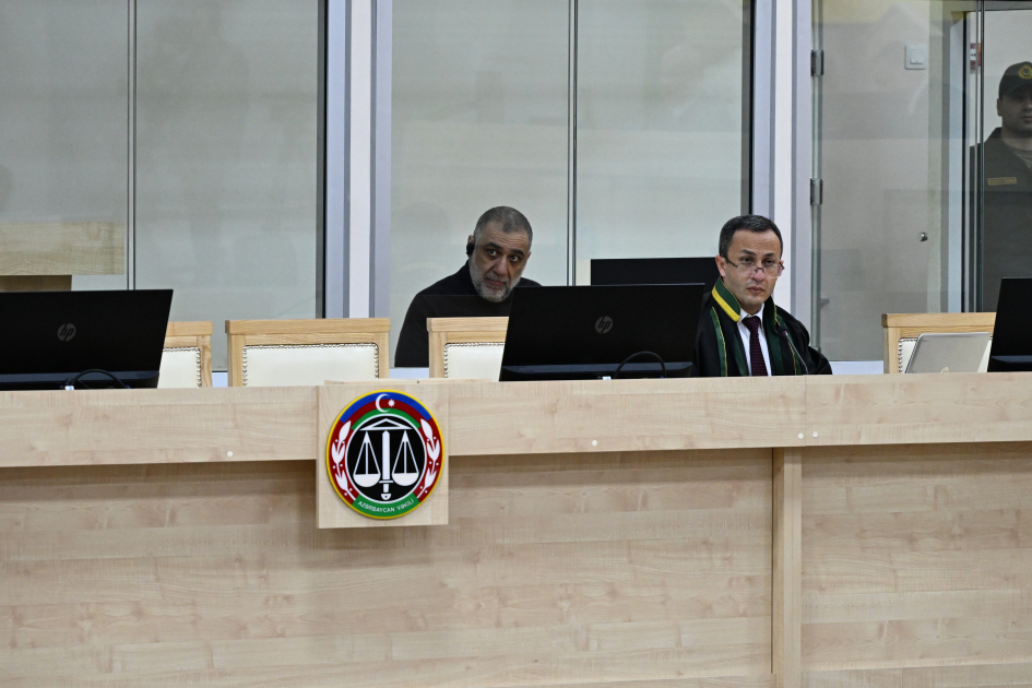 Azerbaijani court reviews victim statements in Ruben Vardanyan proceedings (PHOTO)