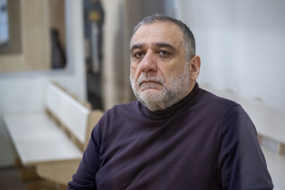 Azerbaijani court confirms date for next hearing on Ruben Vardanyan's criminal case