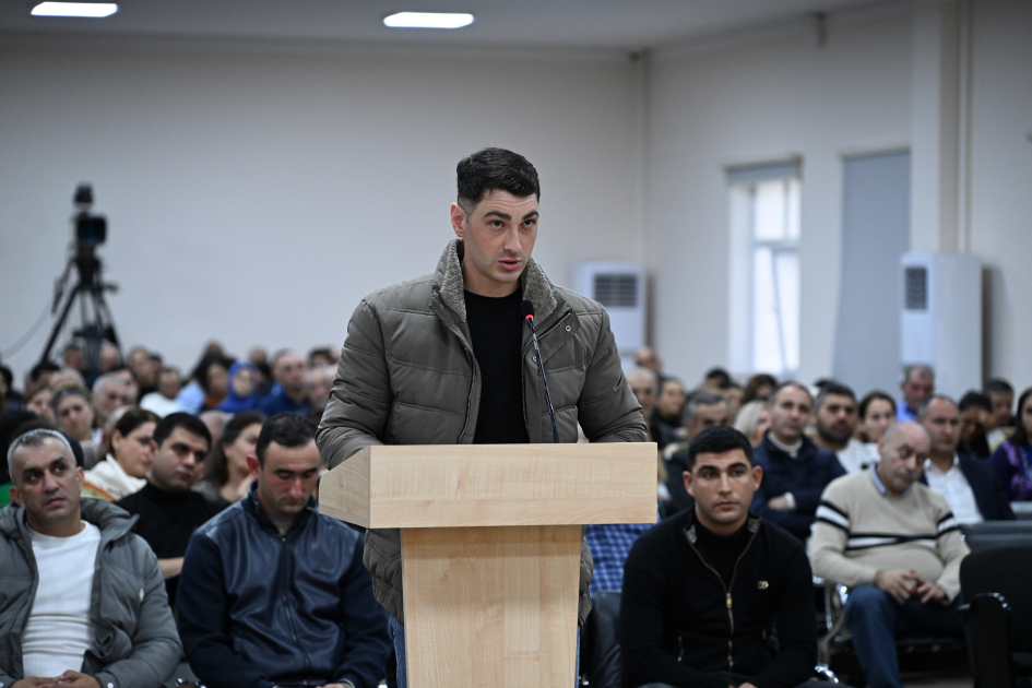 Azerbaijani court reviews victim statements in Ruben Vardanyan proceedings (PHOTO)