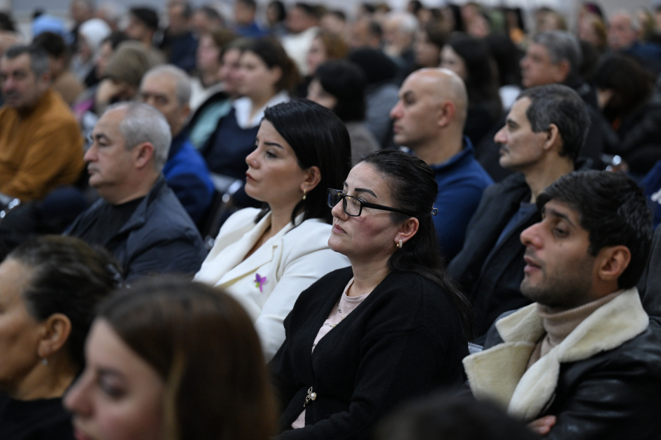 Azerbaijani court reviews victim statements in Ruben Vardanyan proceedings (PHOTO)