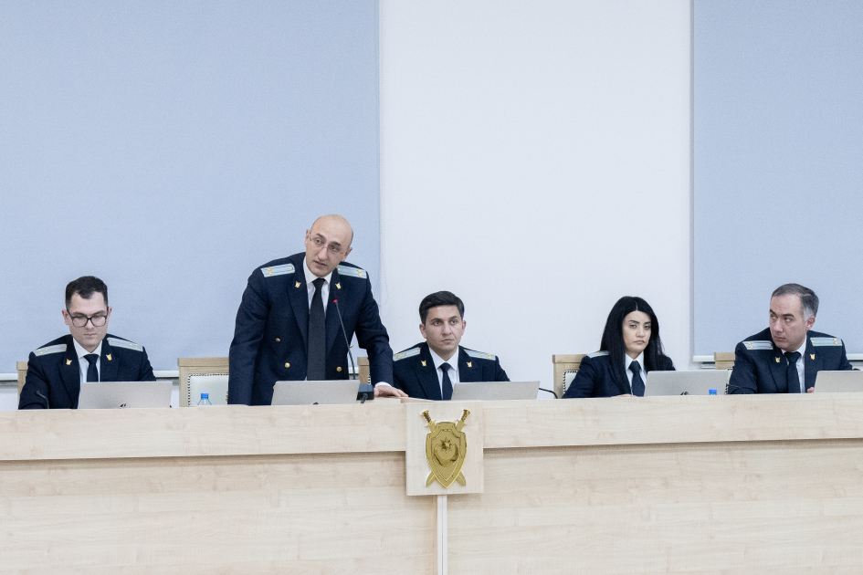 Azerbaijani court reviews victim statements in Ruben Vardanyan proceedings (PHOTO)