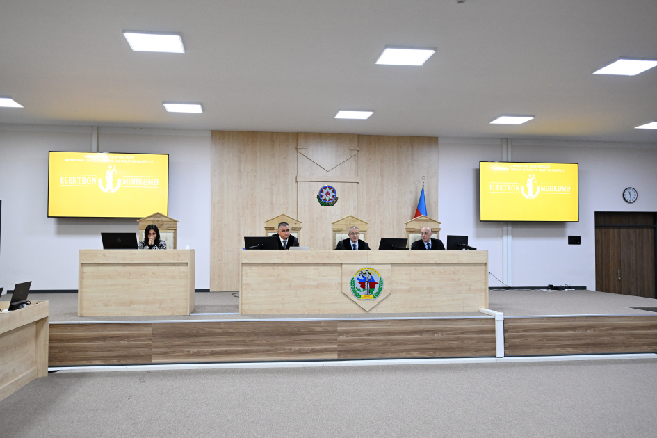 Azerbaijani court reviews victim statements in Ruben Vardanyan proceedings (PHOTO)