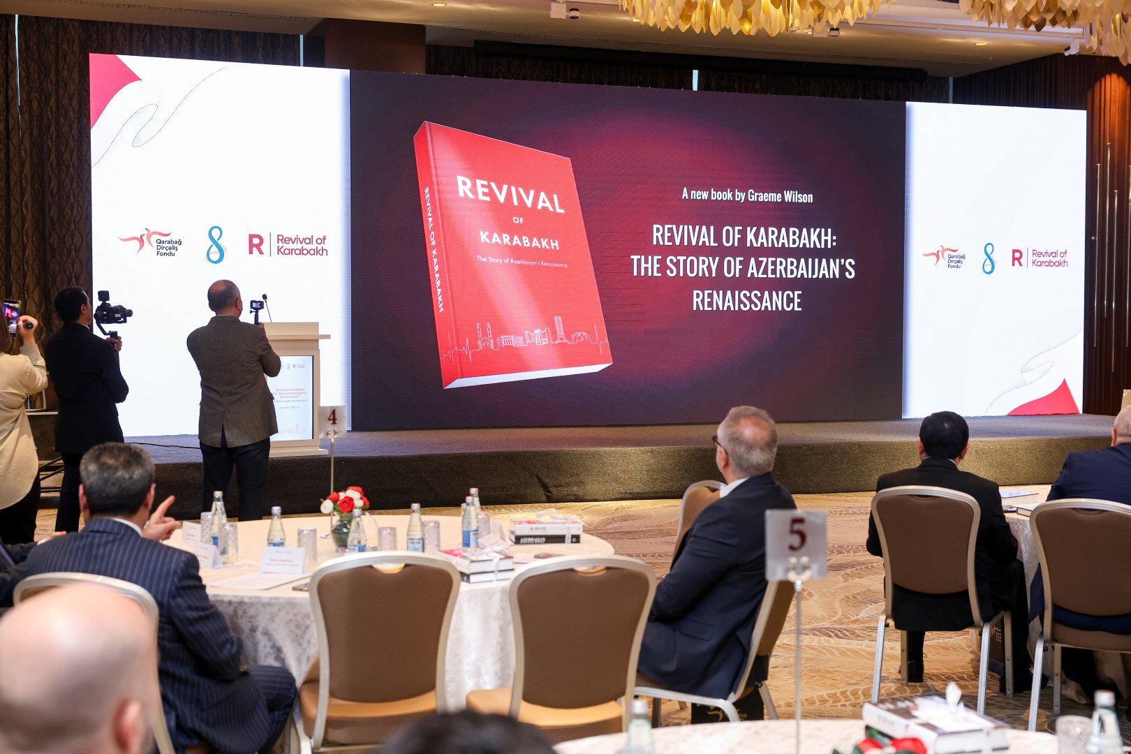 Innovative book project tracks revival of Karabakh and renaissance of Azerbaijan (PHOTO)