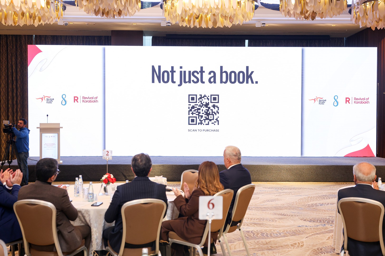 Innovative book project tracks revival of Karabakh and renaissance of Azerbaijan (PHOTO)