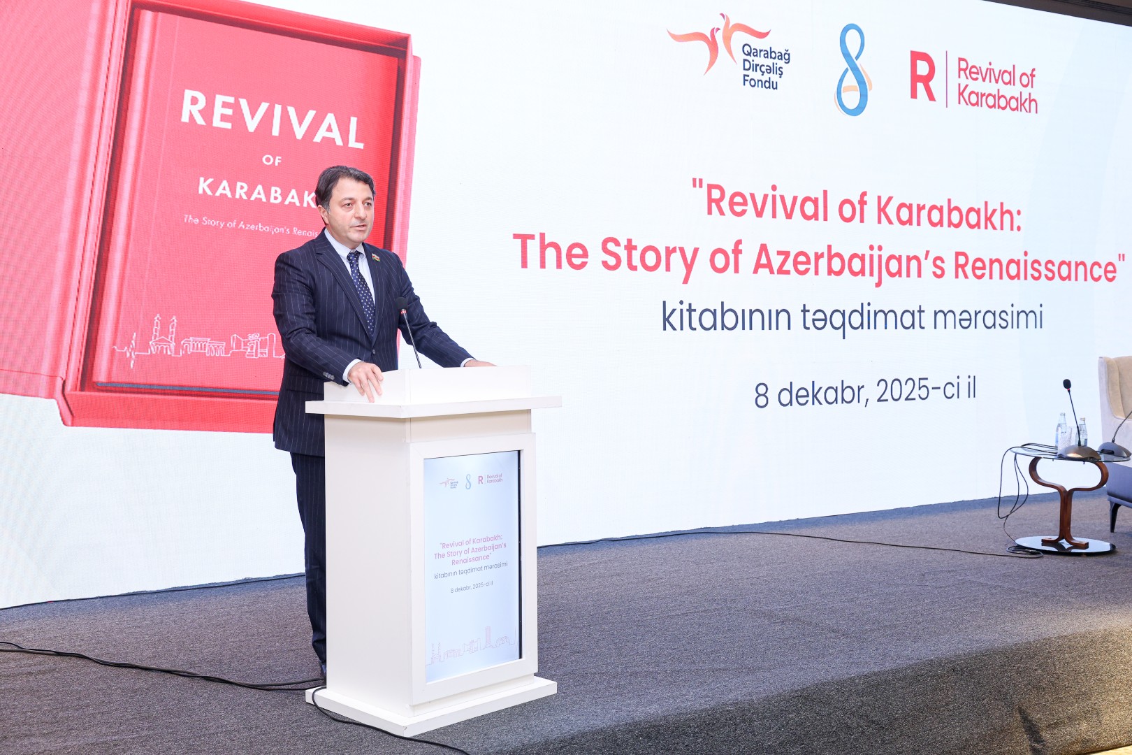 Innovative book project tracks revival of Karabakh and renaissance of Azerbaijan (PHOTO)