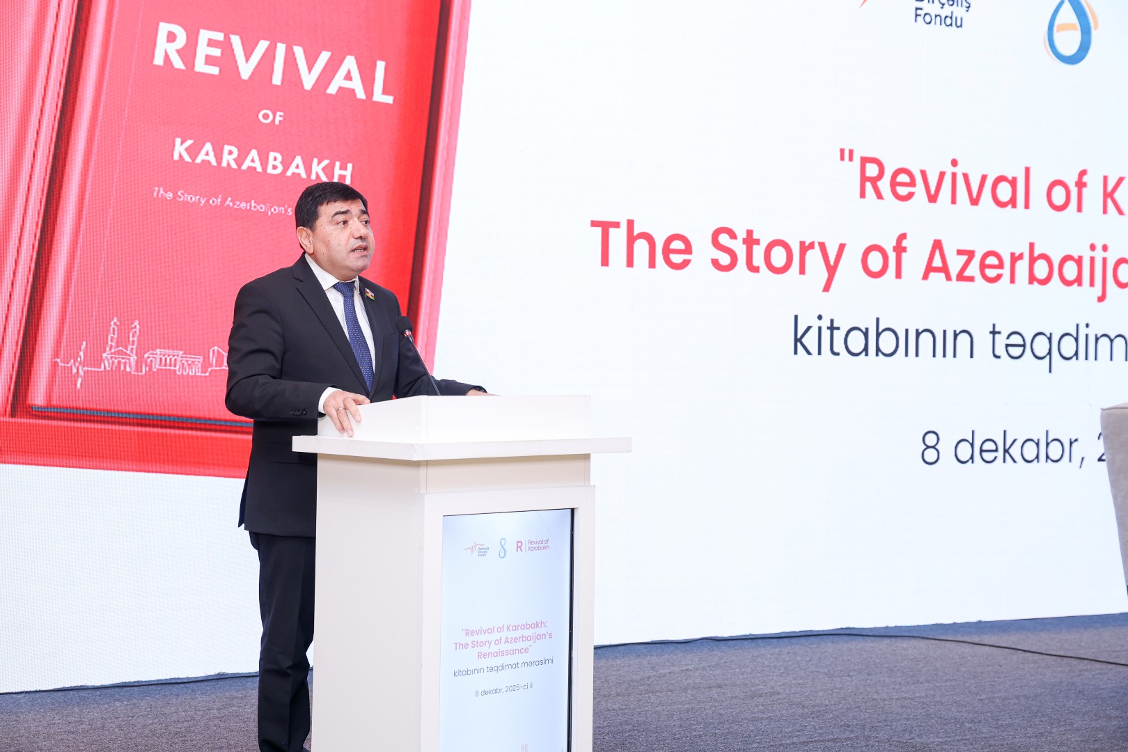 Innovative book project tracks revival of Karabakh and renaissance of Azerbaijan (PHOTO)