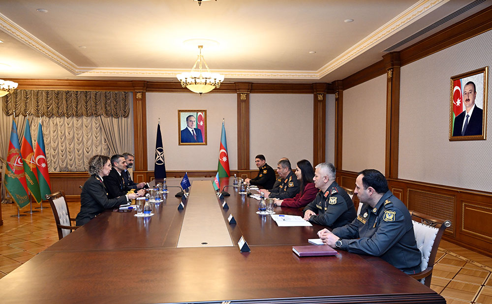 Azerbaijan, NATO discuss new directions for collaborative synergy